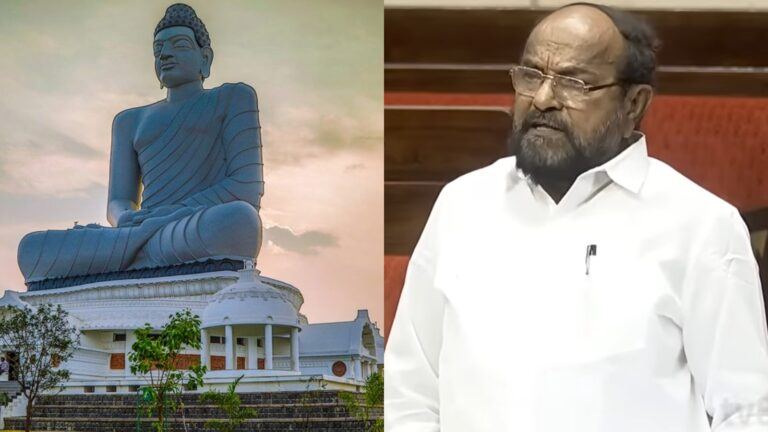 Krishnaiah supports Amaravati leaving Jagan embarrassed in politics