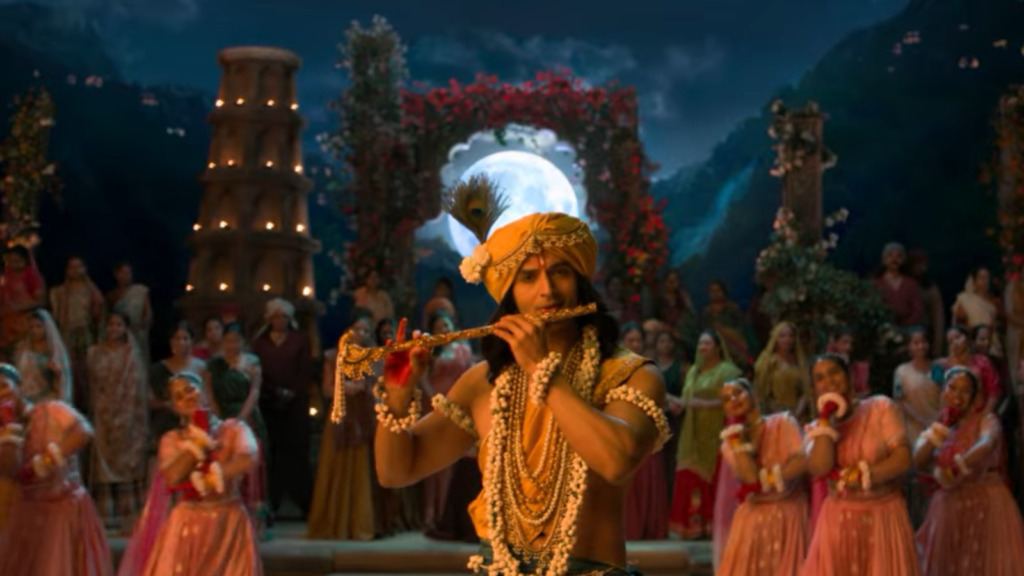 Krishnavataram trailer Lord Krishna visuals
