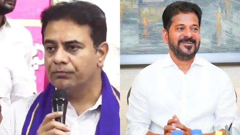 KTR comments on Revanth Reddy creating debate over Telangana film industry relations