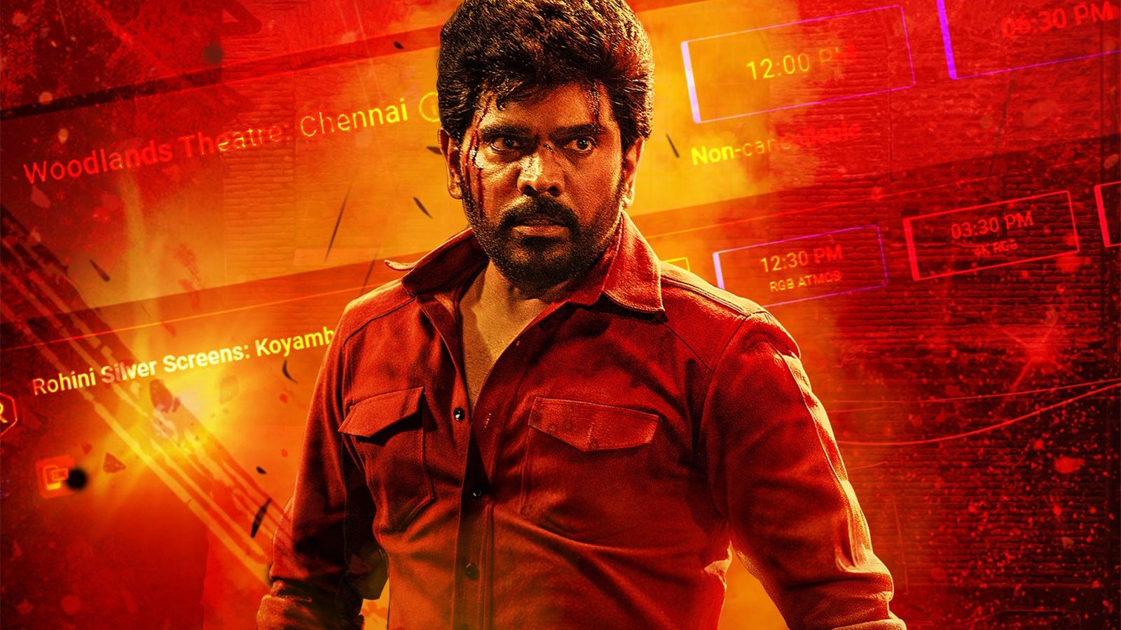 Leader box office poster controversy