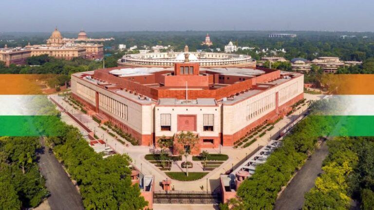 Lok Sabha Parliament building India