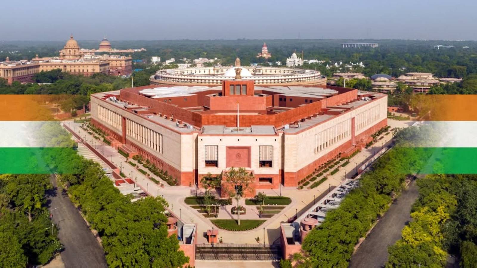 Lok Sabha Parliament building India