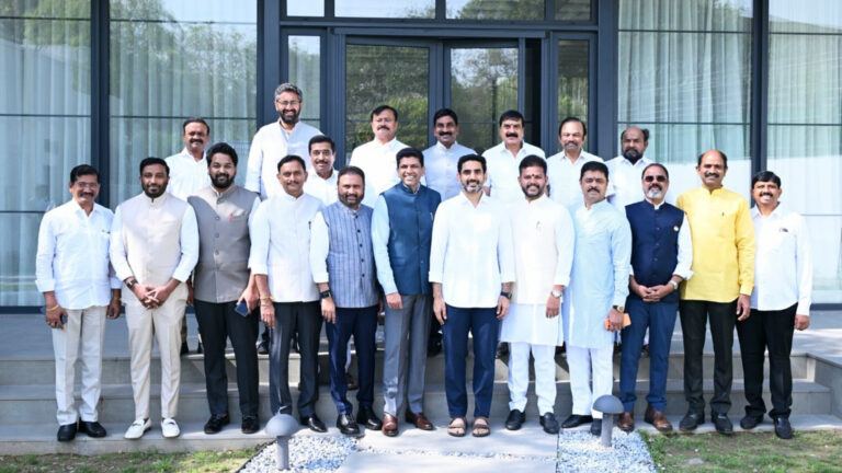 Lokesh Delhi Amaravati meeting