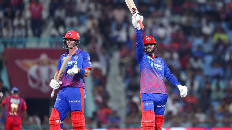 LSG vs DC match turnaround Delhi Capitals win