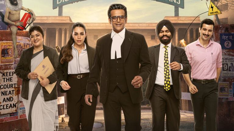 Maamla Legal Hai Season 2 courtroom scenes