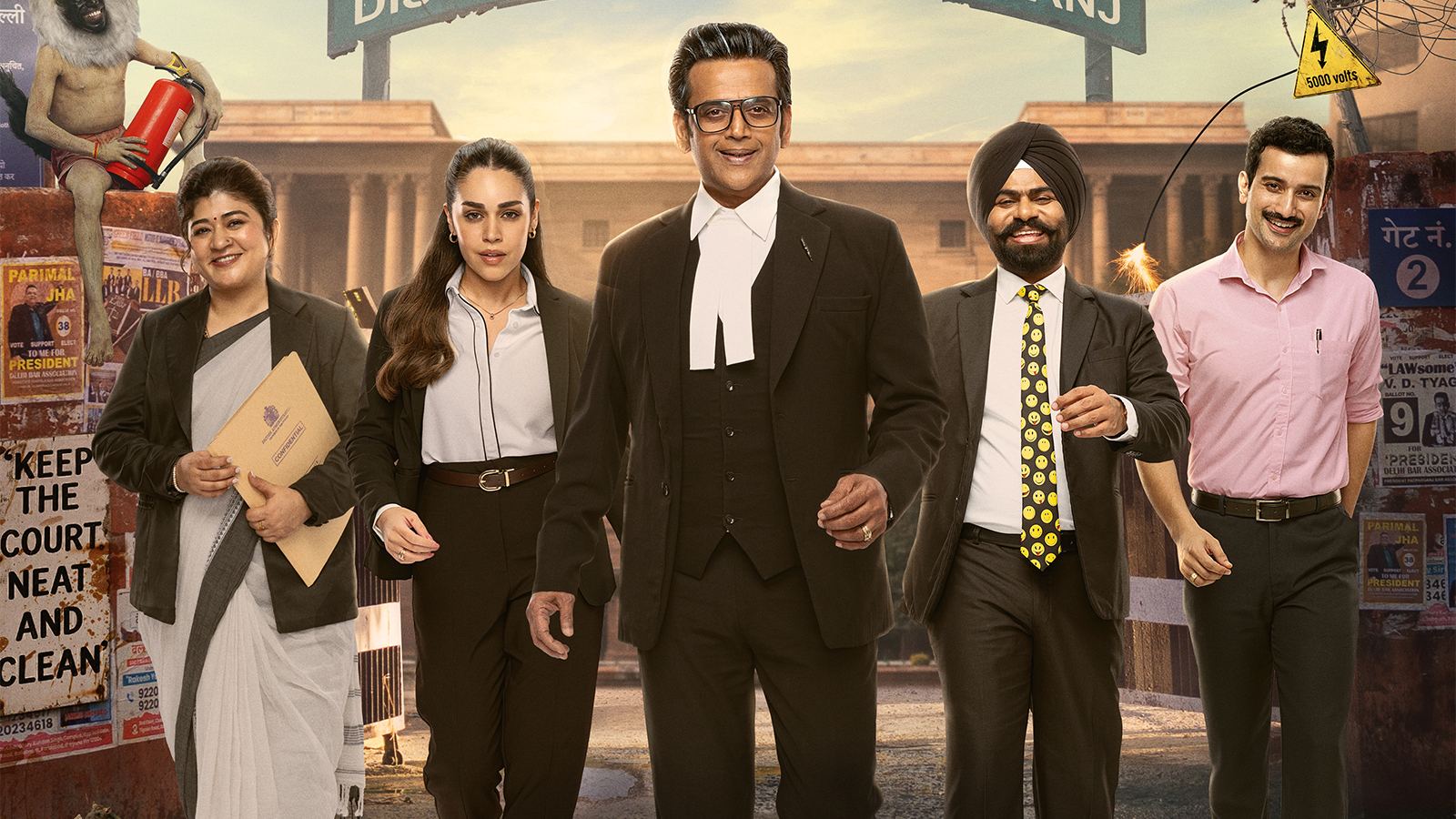 Maamla Legal Hai Season 2 courtroom scenes
