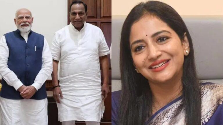 Malla Reddy BJP visit