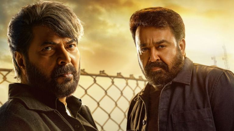 Mammootty Mohanlal Patriot film still