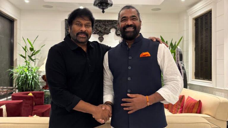 Chiranjeevi Mega 158 project update