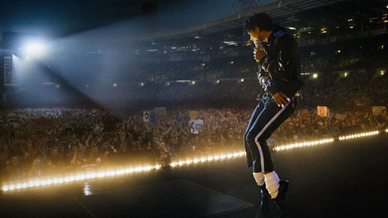 Michael film critics vs audience