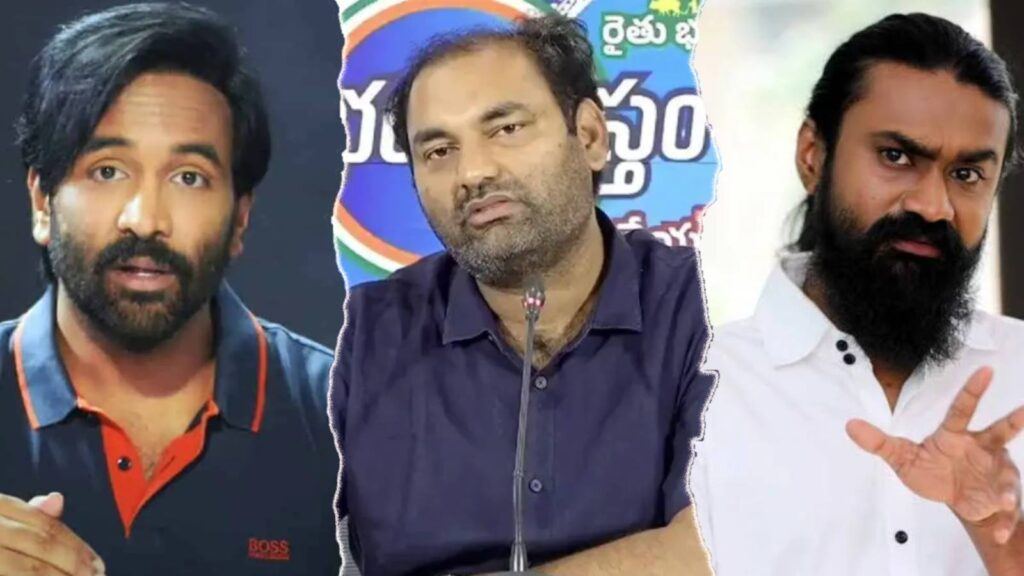 MLA Anirudh Reddy Manch Vishnu Rahul Rama Krishna Drug Test Tollywood