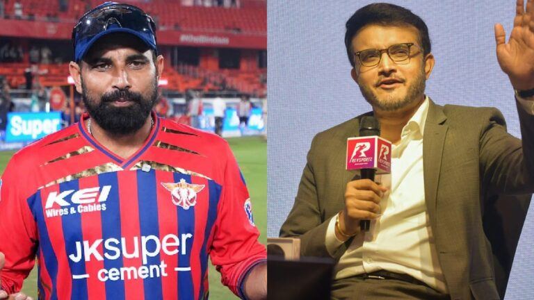 Mohammed Shami bowling action