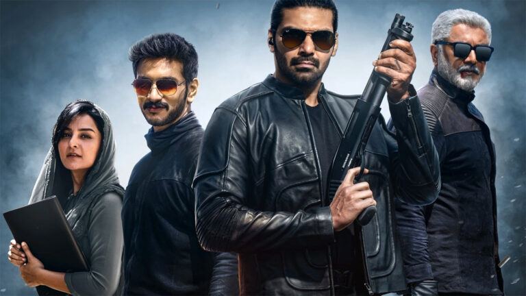 Mr X Tamil movie trailer action scene