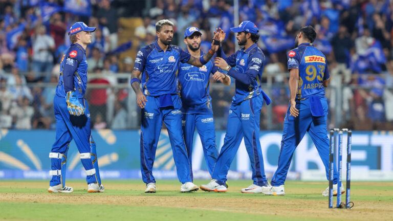 Mumbai Indians Form