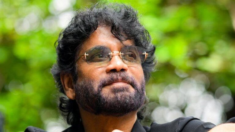 Nagarjuna 100 film AI de aging look