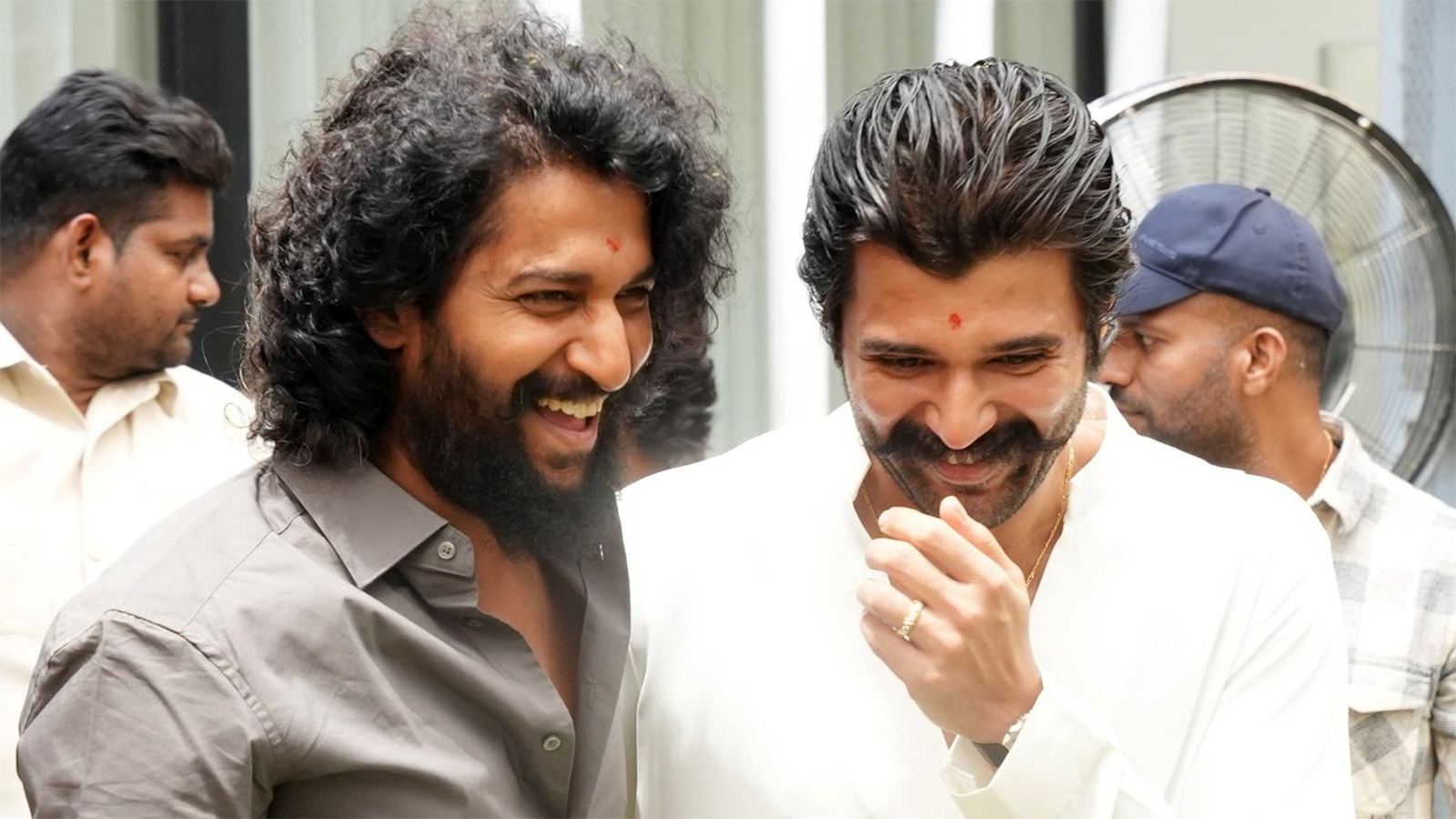 Nani and Vijay Deverakonda together event