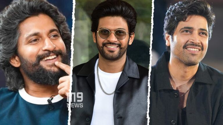 Nani Naveen Polishetty Adivi Sesh building strong goodwill in Telugu cinema