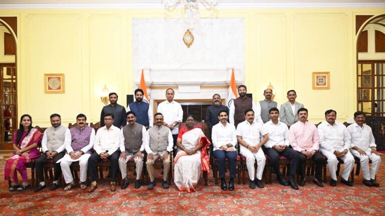 Nara Lokesh Delhi meeting