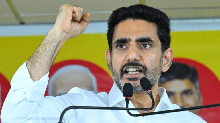 Nara Lokesh Elevated as TDP Executive President
