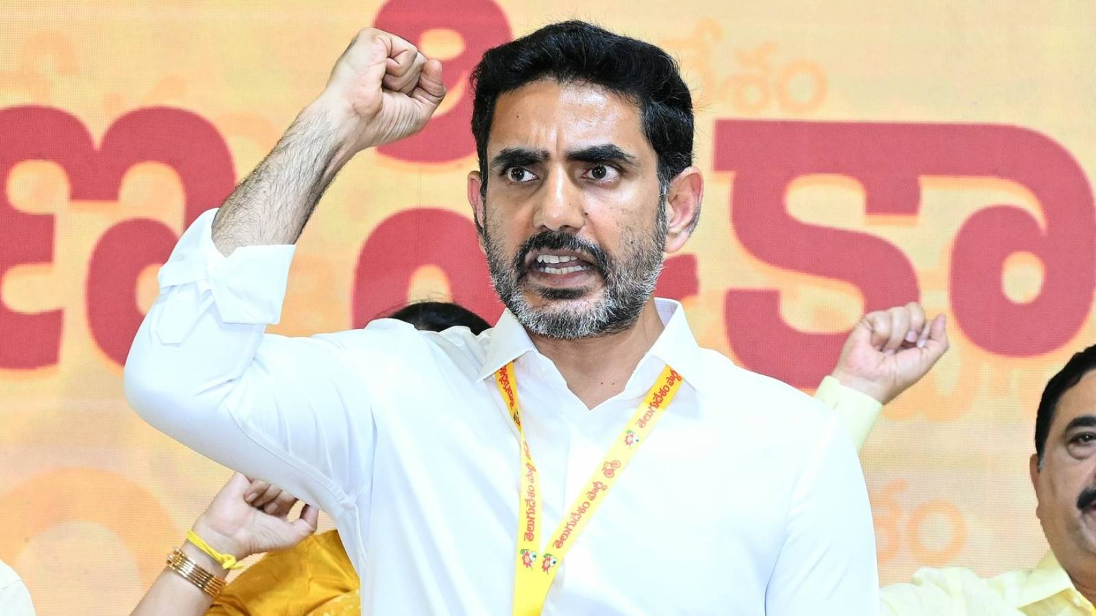Nara Lokesh leadership role