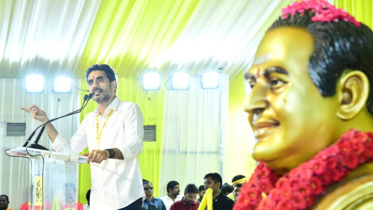 Nara Lokesh political journey