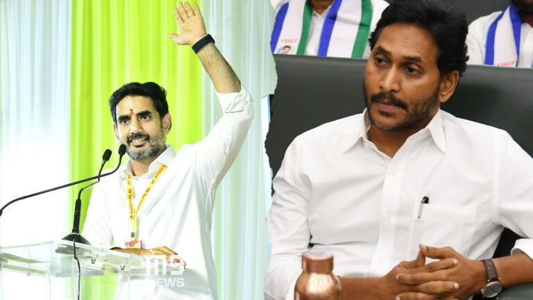Nara Lokesh political rise challenging Jagan in Andhra Pradesh politics
