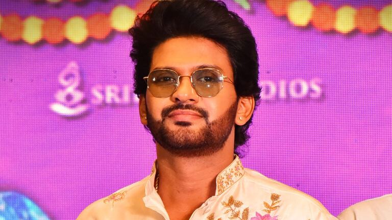 Naveen Polishetty at film event