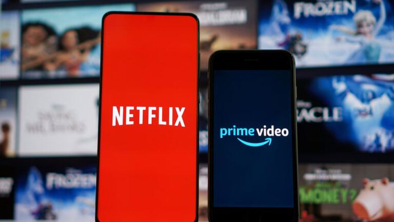 OTT competition India Netflix Prime Video