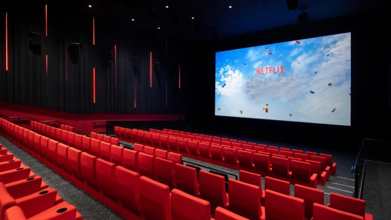 Netflix theatre expansion India