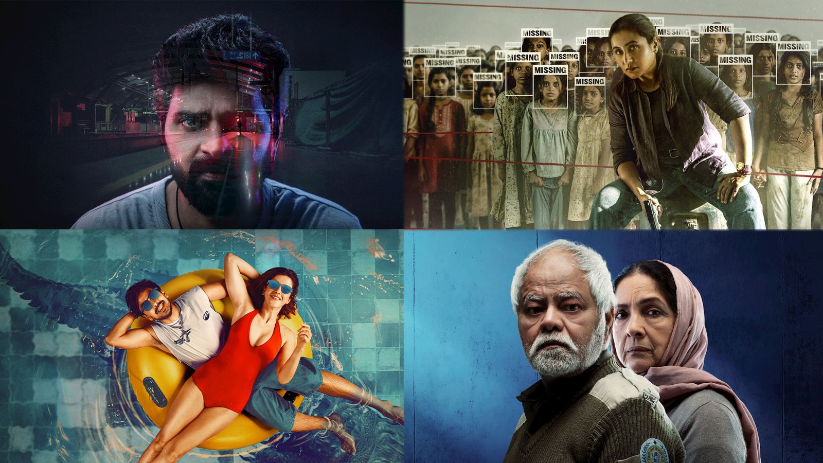 Indian Thrillers in Netflix Top 10: Which Movies Trending