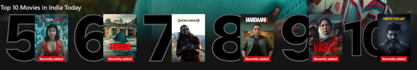 Netflix Thriller Movies