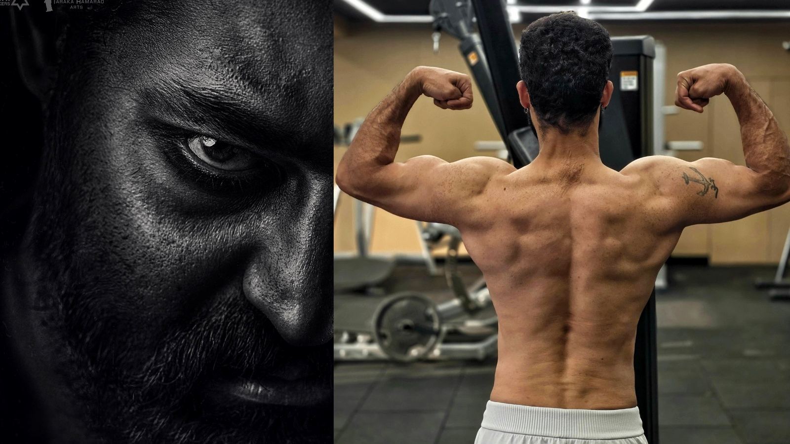 NTR lean look dragon film