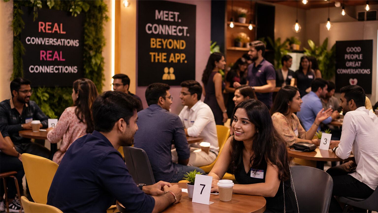 Offline Dating Trend Rising As Singles Quit Apps