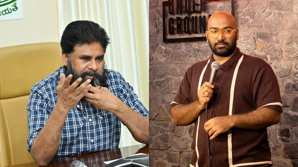 Pawan Kalyan political controversy moment