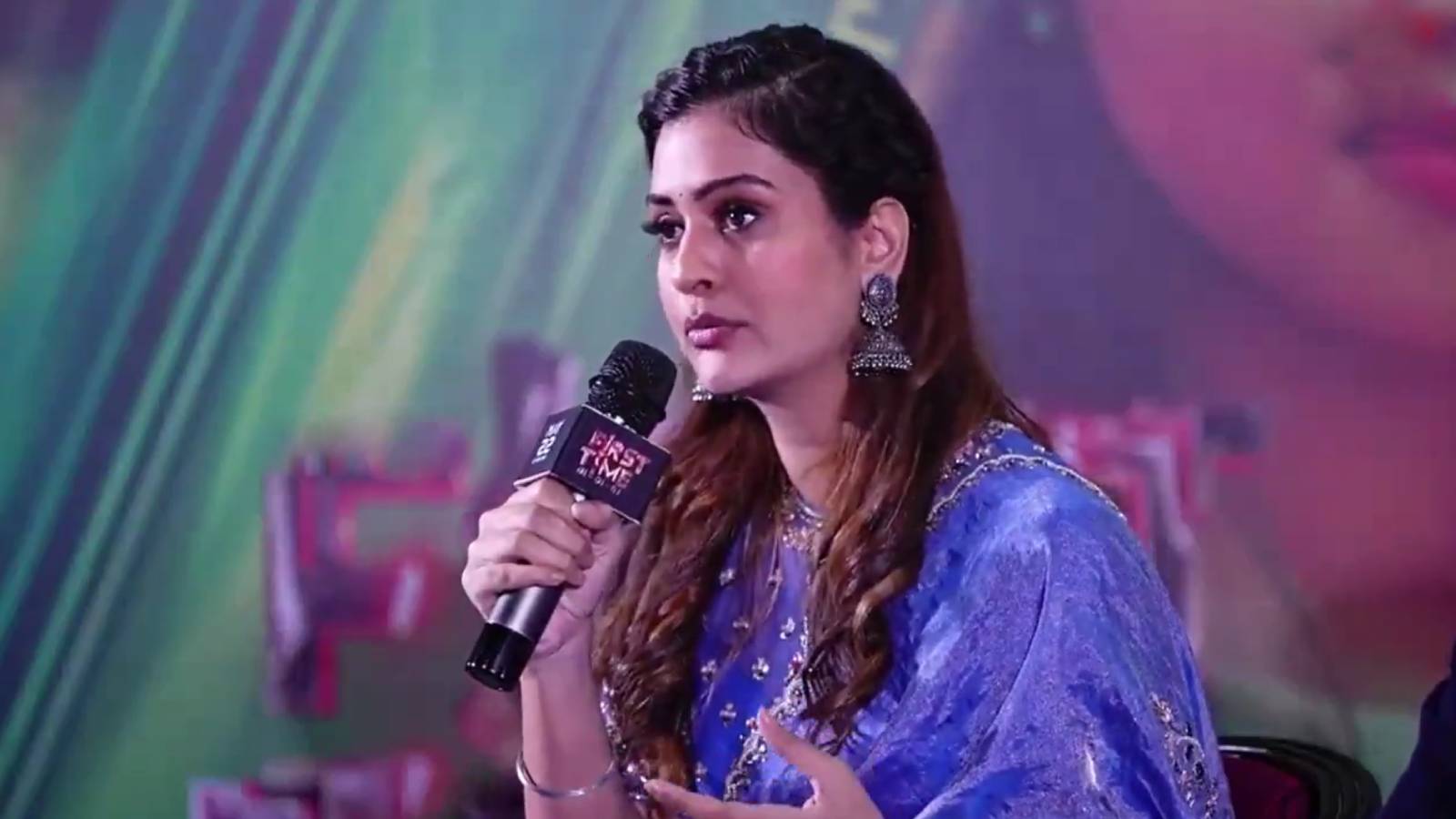 Payal Rajput Gets Emotional at Trailer Event in Hyderabad