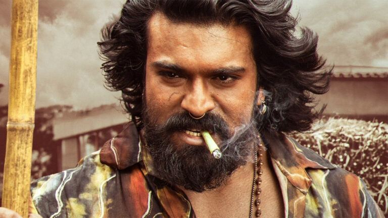 Ram Charan Peddi film still