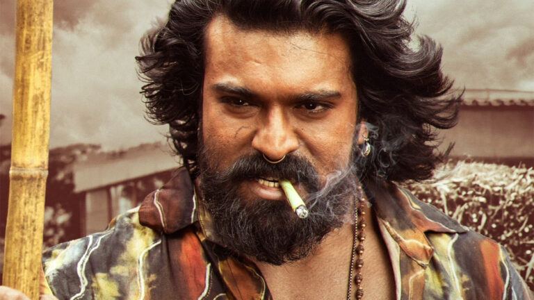 Ram Charan Peddi film still