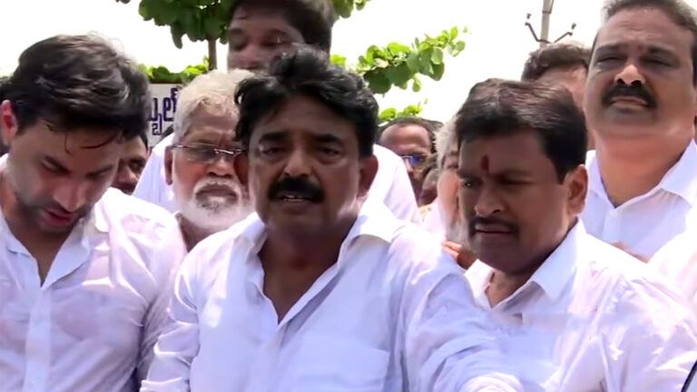 Perni Nani AP Capital Controversy