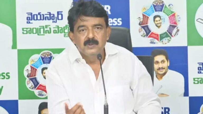 Perni Nani comments ignite fresh debate over Amaravati capital issue