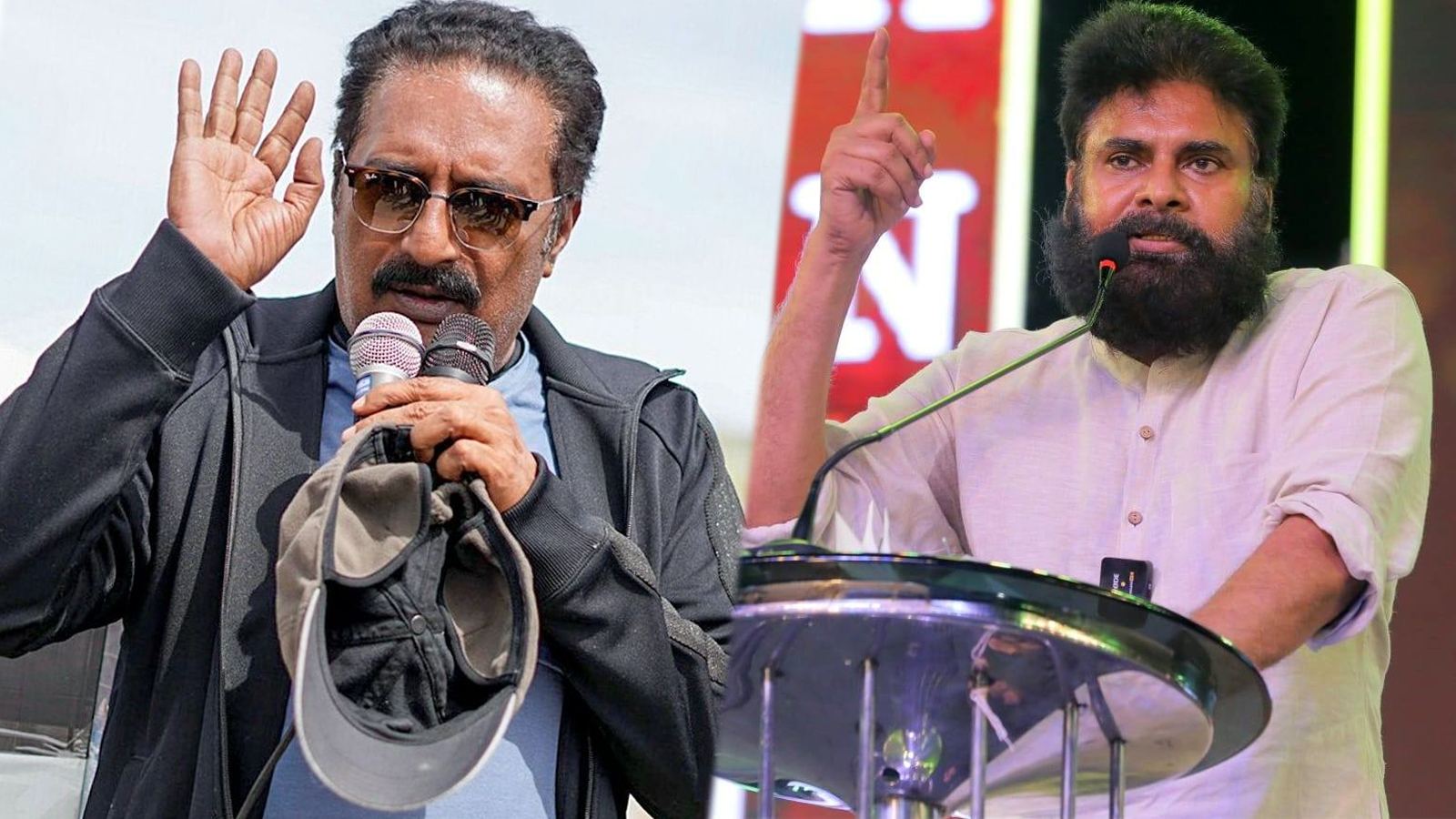 Prakash Raj and Pawan Kalyan debate
