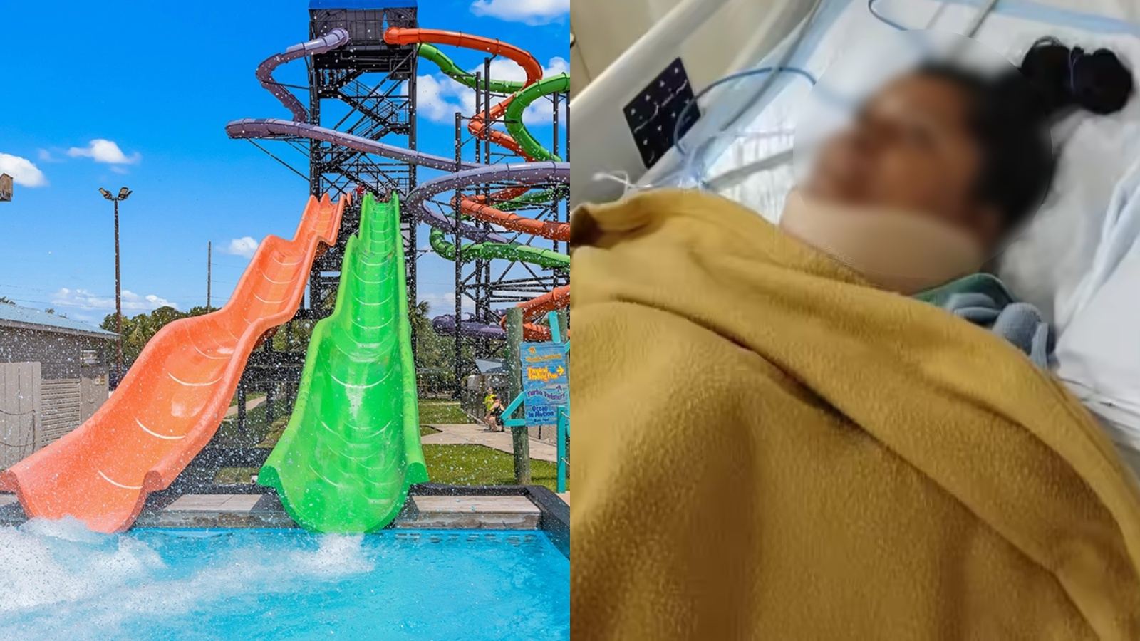 Pune water slide accident
