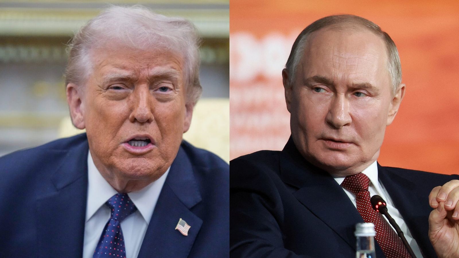 Vladimir Putin Donald Trump talks