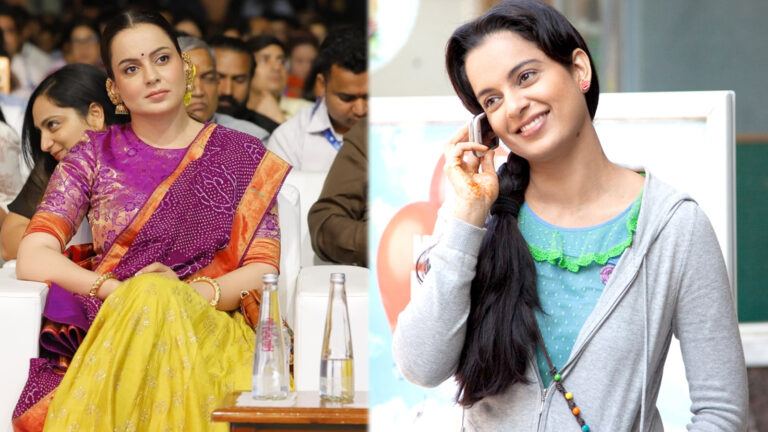 Kangana Ranaut as Rani in Queen 2