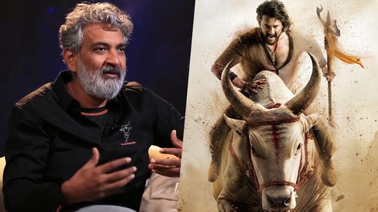 Rajamouli Mahesh Babu Varanasi poster
