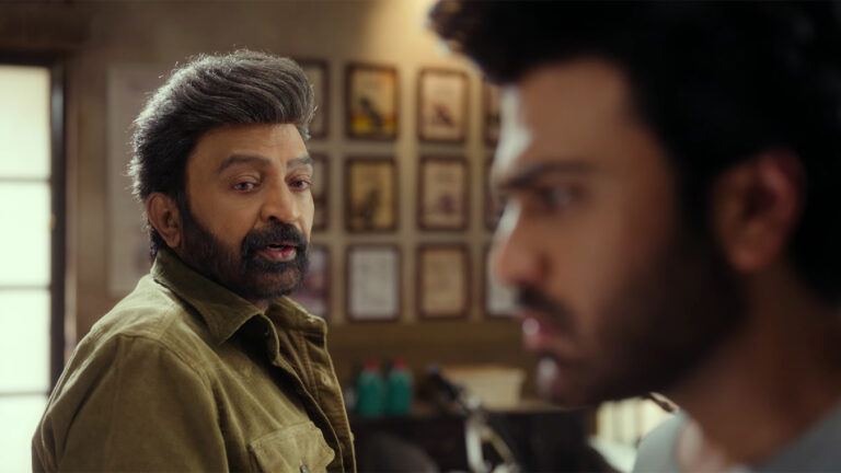 Rajasekhar in Biker emotional role