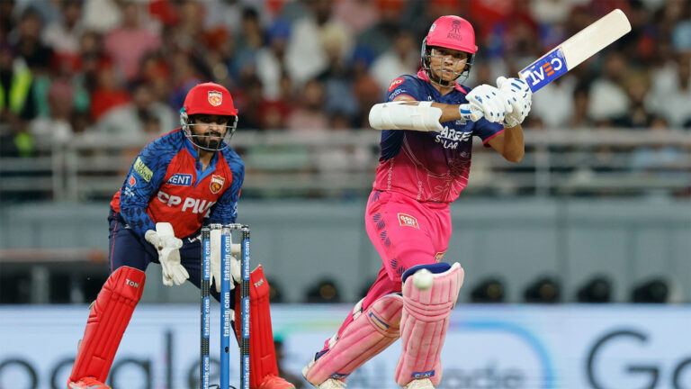 Rajasthan Royals chase vs Punjab Kings