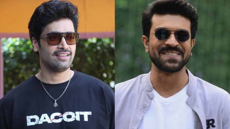 Ram Charan Highly Impressed with Adivi Sesh's Dacoit