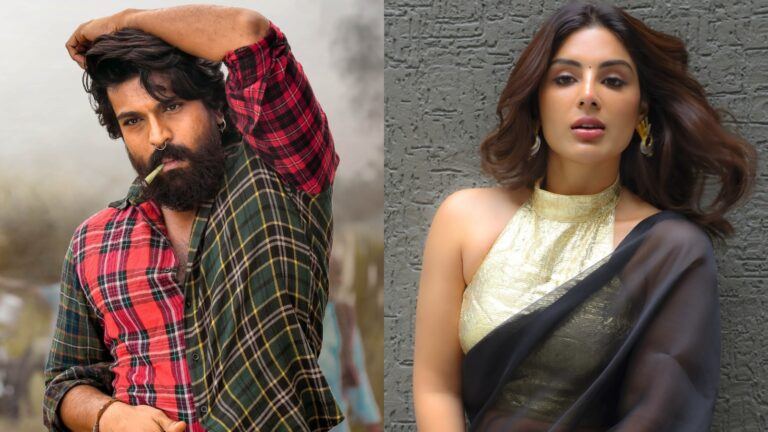 Ram Charan Peddi song shoot