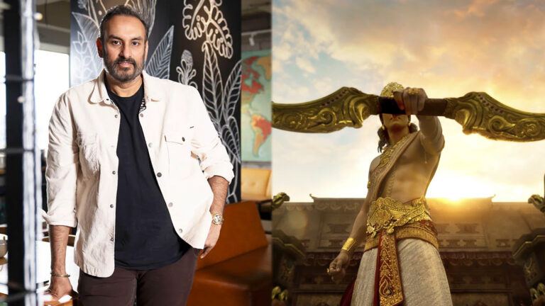 Ramayana controversy Namit Malhotra statement