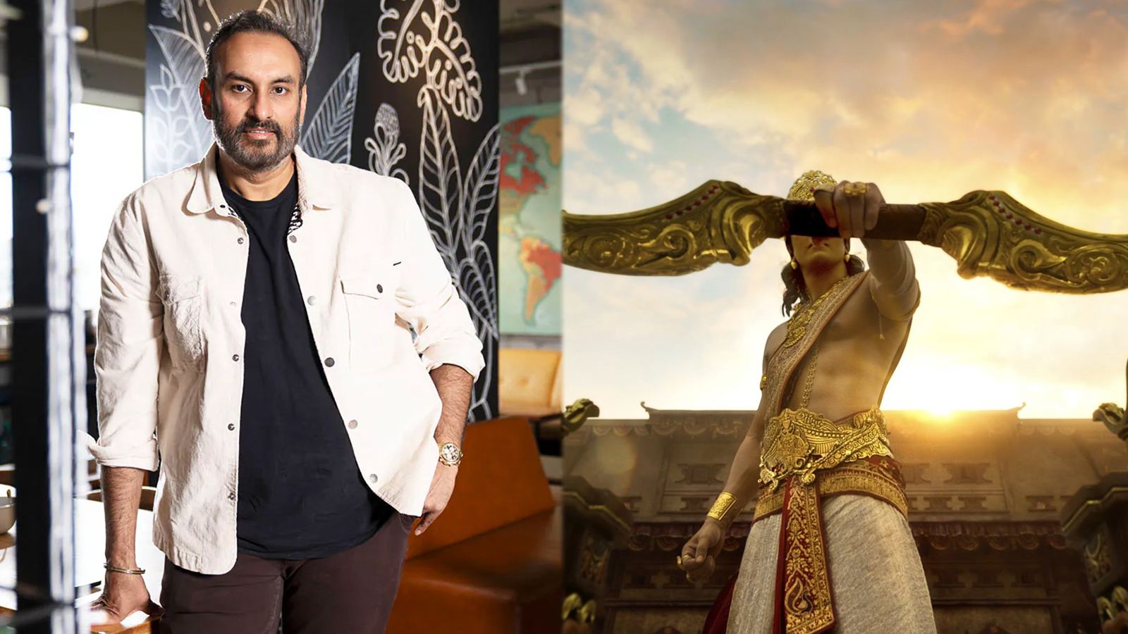 Ramayana controversy Namit Malhotra statement
